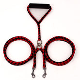 Comfortably Walk Two Dogs with One Hand – Double-Ended Leash - Bark Bounty